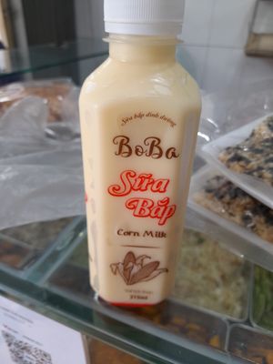 Corn milk #Veganuary at Minh Hoàng in Ho Chi Minh City