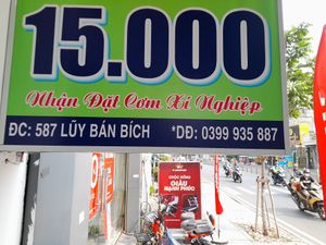 Address. Phone number #Veganuary at Minh Hoàng in Ho Chi Minh City