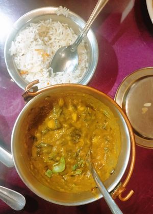 Riz Basmati - dal saag at Safran in Paris