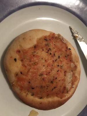 esfiha de bauru  at Loving Hut - Vila Mariana in Sao Paulo