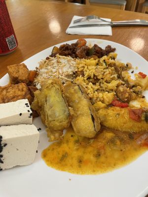   at Loving Hut - Vila Mariana in Sao Paulo