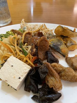   at Loving Hut - Vila Mariana in Sao Paulo