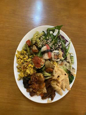   at Loving Hut - Vila Mariana in Sao Paulo