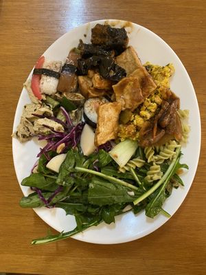   at Loving Hut - Vila Mariana in Sao Paulo