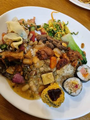  at Loving Hut - Vila Mariana in Sao Paulo