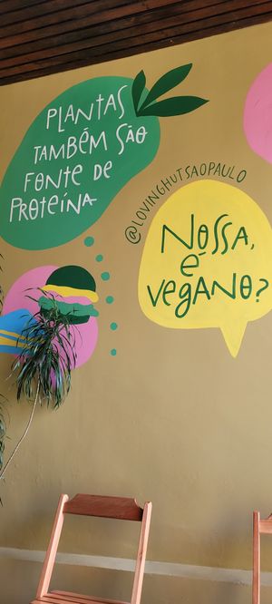  at Loving Hut - Vila Mariana in Sao Paulo