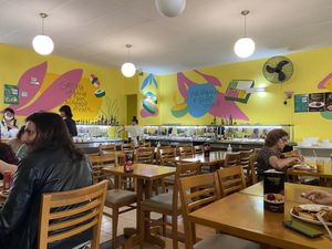 Bright and Cheerful  at Loving Hut - Vila Mariana in Sao Paulo