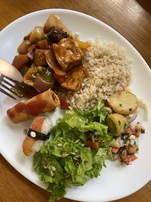  #Veganuary at Loving Hut - Vila Mariana in Sao Paulo