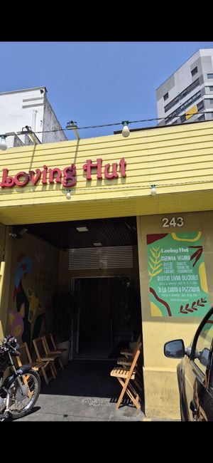  at Loving Hut - Vila Mariana in Sao Paulo