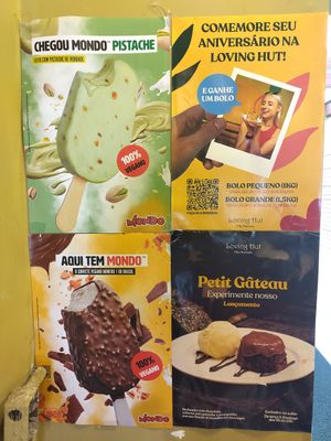  at Loving Hut - Vila Mariana in Sao Paulo