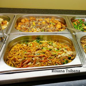 Yakisoba at Loving Hut - Vila Mariana in Sao Paulo