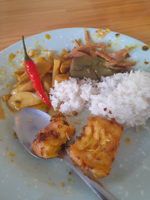 Some selection of all you can eat vegan buffet #Veganuary at Dieu Thien in Ho Chi Minh City