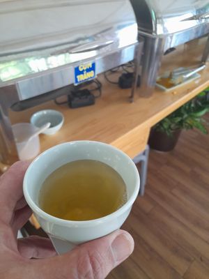 Tea #Veganuary at Dieu Thien in Ho Chi Minh City