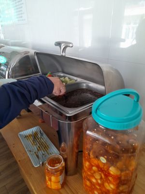 Vegan buffet #Veganuary at Dieu Thien in Ho Chi Minh City