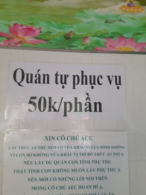 All you can eat vegan buffet. Only 50.000 Dong! #Veganuary at Dieu Thien in Ho Chi Minh City