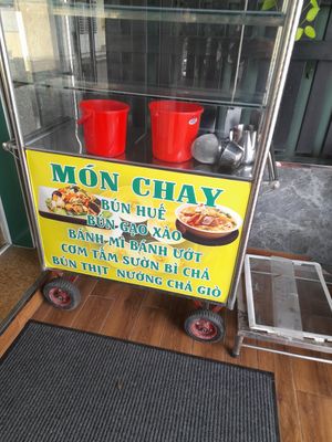 Stall #Veganuary at Dieu Thien in Ho Chi Minh City