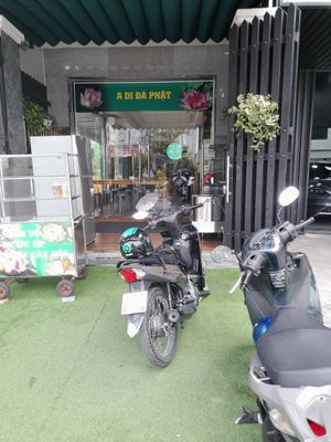 Outside #Veganuary at Dieu Thien in Ho Chi Minh City