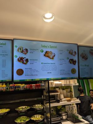 Today's Special at Salad Days in Toronto