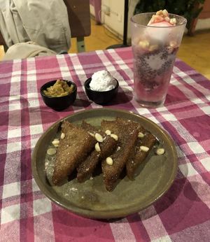   at Terrassen Cafe in Kuilapalayam