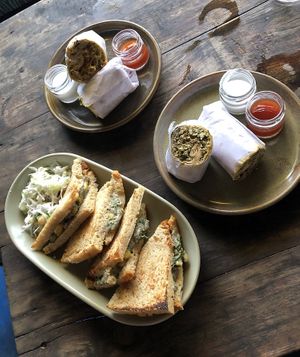   at Terrassen Cafe in Kuilapalayam