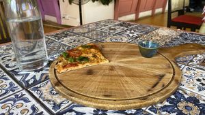 Ⓥ   at Terrassen Cafe in Kuilapalayam