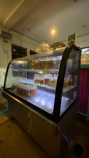 Homemade Ginger beer and kombucha   at Terrassen Cafe in Kuilapalayam