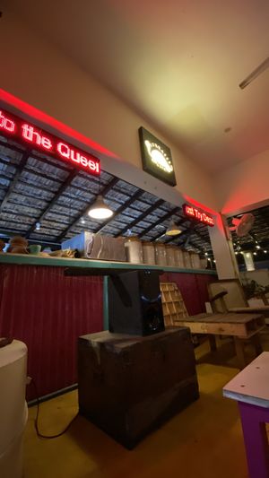 Interior  at Terrassen Cafe in Kuilapalayam