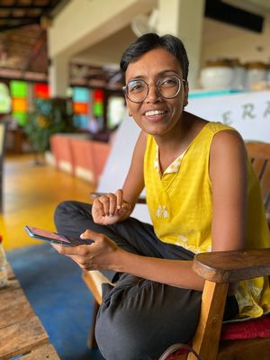  at Terrassen Cafe in Kuilapalayam