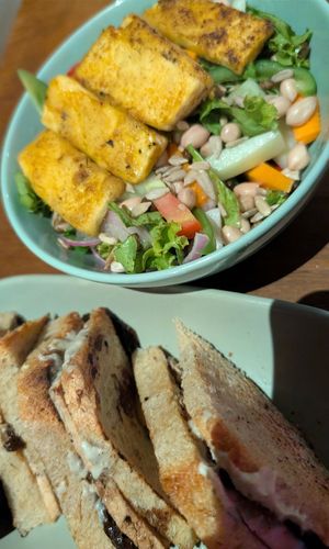  at Terrassen Cafe in Kuilapalayam