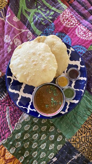 Chole Bhature   at Terrassen Cafe in Kuilapalayam