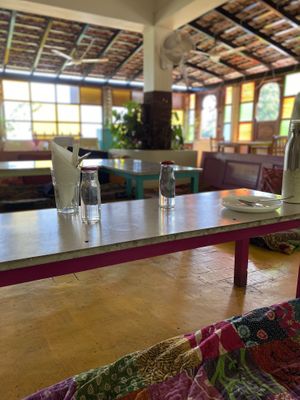 Just chill  at Terrassen Cafe in Kuilapalayam