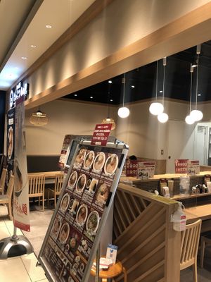 New place !!! But same 8 floor Yodobashi Camera!! at Chabuton in Osaka