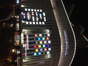 8th floor is the food area  at Chabuton in Osaka