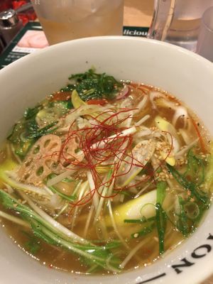 Goza vegan  at Chabuton in Osaka