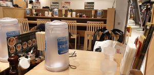 Restaurant inside at Chabuton in Osaka