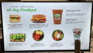 Avocado toast  at Fresh Healthy Cafe in Gibsons