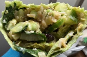 Veg Wrap  at Fresh Healthy Cafe in Gibsons