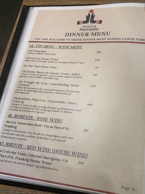   at Namaste Herning in Herning