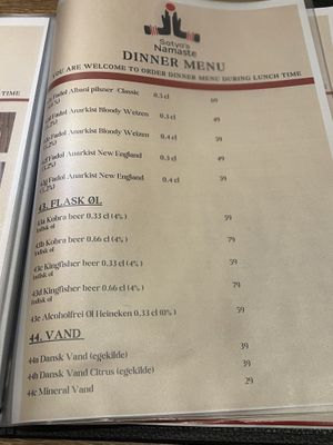   at Namaste Herning in Herning