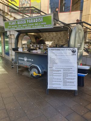  at Anna Loka Food Truck  in Cardiff
