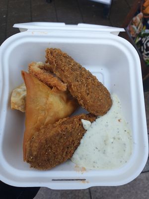  at Anna Loka Food Truck  in Cardiff