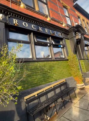 Rockello food and venue  at Rockello in Castleford