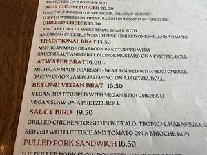   at DTW - Atwater Brewery - Gate D24, Concourse D in Detroit