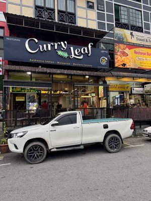 Outside   at Curry Leaf in Tanah Rata