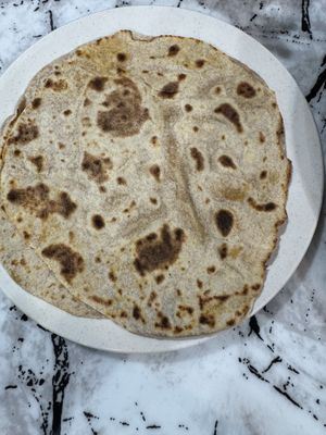 Chappatis (Flat  Bread/Roti) - Vegan  at Curry Leaf in Tanah Rata