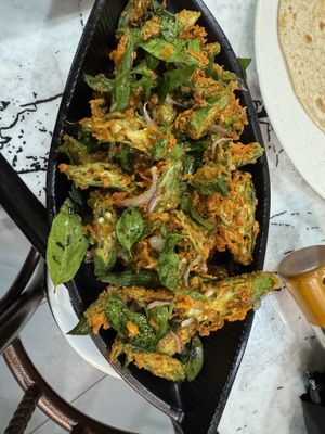 Bindi/Bhindi/Okra 65  - Vegan  at Curry Leaf in Tanah Rata