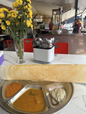   at Curry Leaf in Tanah Rata