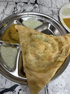   at Curry Leaf in Tanah Rata