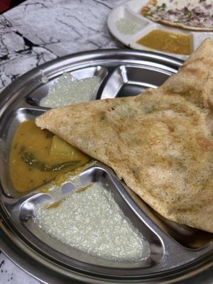   at Curry Leaf in Tanah Rata