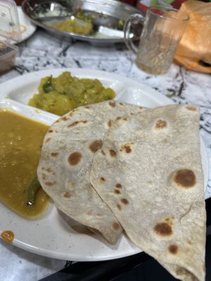   at Curry Leaf in Tanah Rata